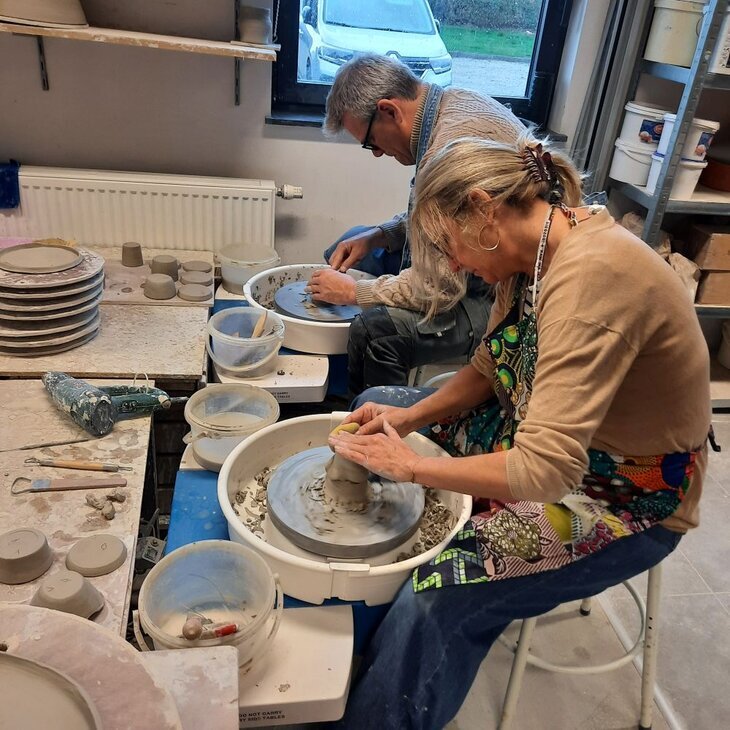 Stages,cours Stage tournage poterie