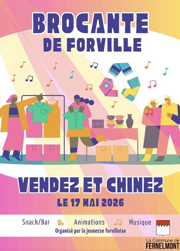  Brocante la jeunesse Forvilloise