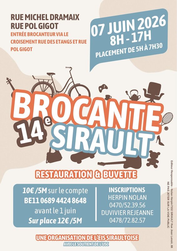 Brocante Sirault