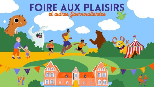 Loisirs Foire Plaisirs Château Flers