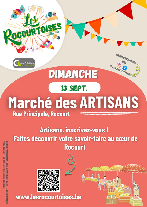  Marché Artisans - Rocourtoises