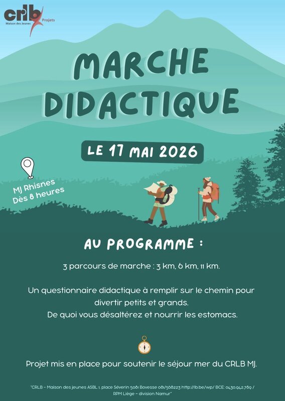Loisirs Marche Didactique
