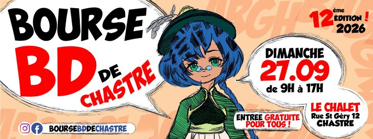 Loisirs Bourse de Chastre (12e édition)