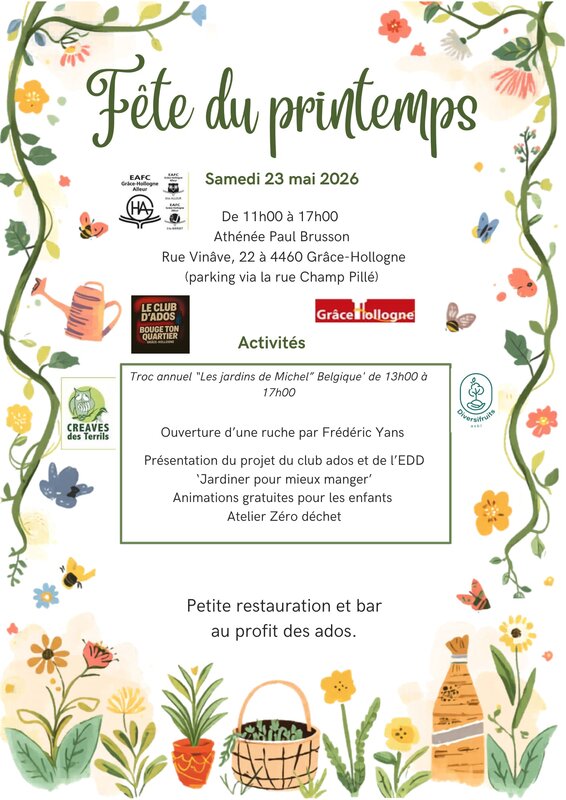 Loisirs Fête printemps