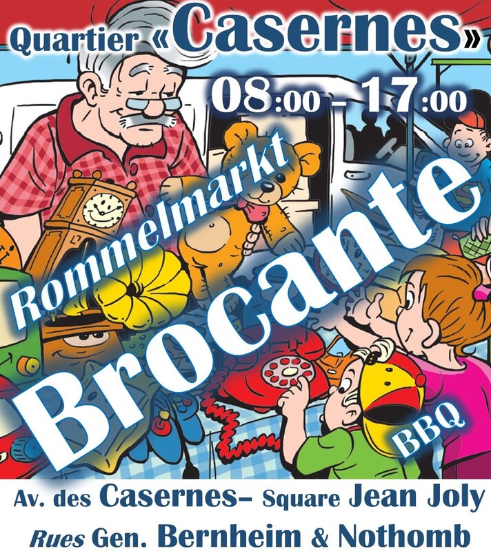  Brocante quartier Casernes