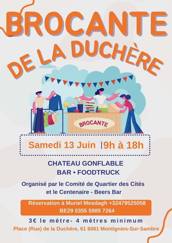  Brocante la duchère
