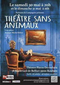 Spectacles  Théâtre sans animaux 