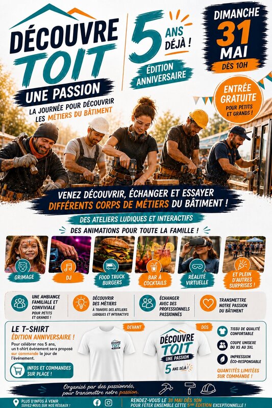 Loisirs Découvre Toit Passion