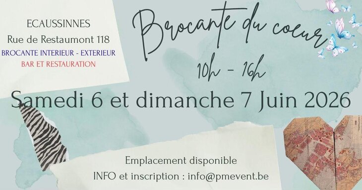  Brocante coeur