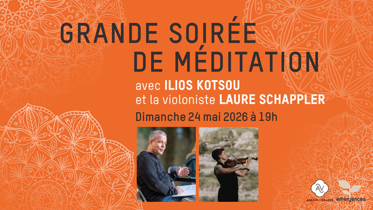 Stages,cours Grande soirée méditation