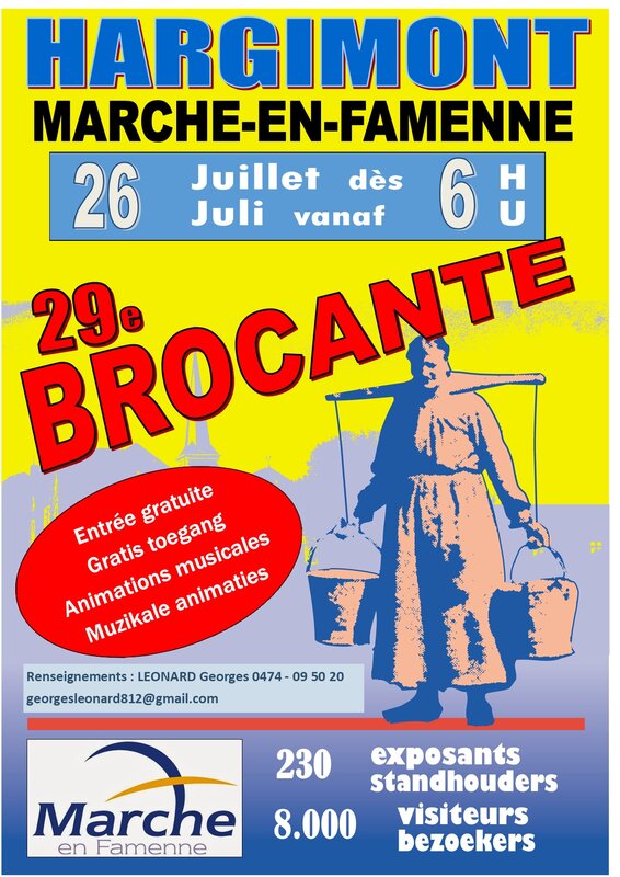  29e Brocante Hargimont