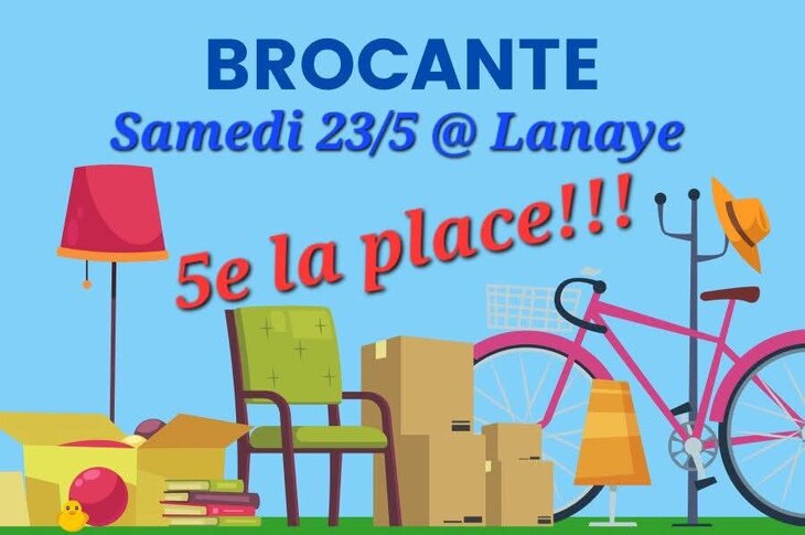  Brocante annuelle