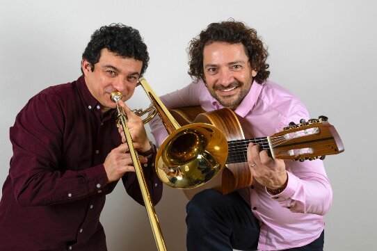 Concerts Soltacorda: Jazz Bresil- Vitor Garbelotto & Roberto Oliveira