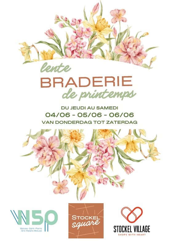 Loisirs Braderie Printemps - Stockel Square