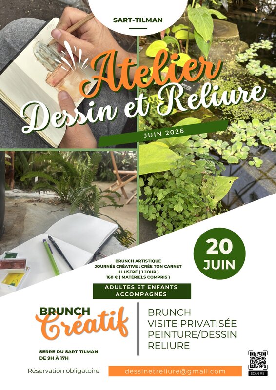Stages,cours Dessin Reliure