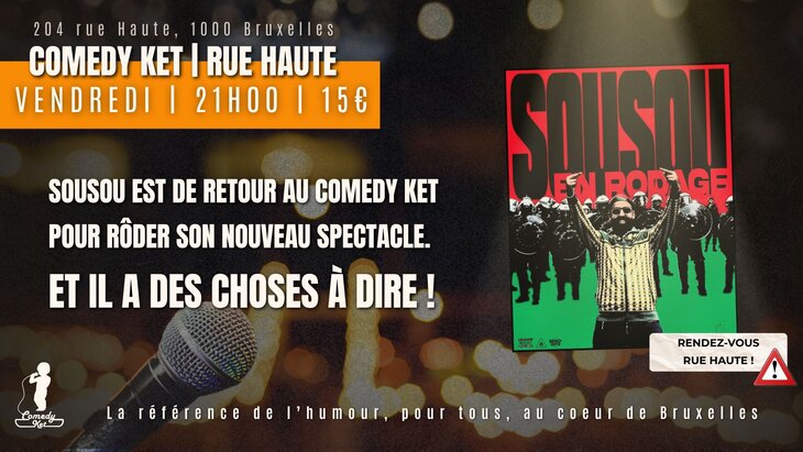 Spectacles Sousou Rodage