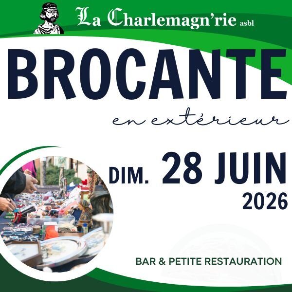 Brocante extérieur