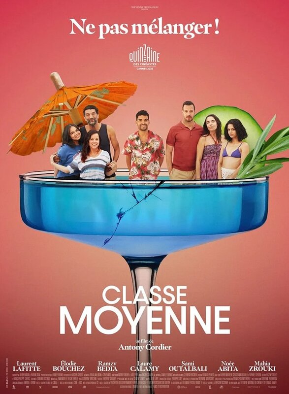 Spectacles Ciné-club  Classe moyenne  d Antony Cordier