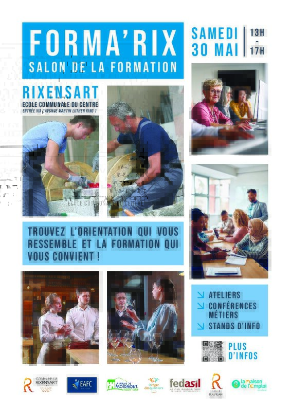 Loisirs Salon la Formation Forma Rix