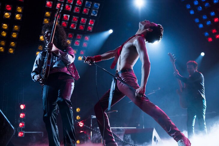 Spectacles Cinéma plein  Bohemian Rhapsody  Bryan Singer