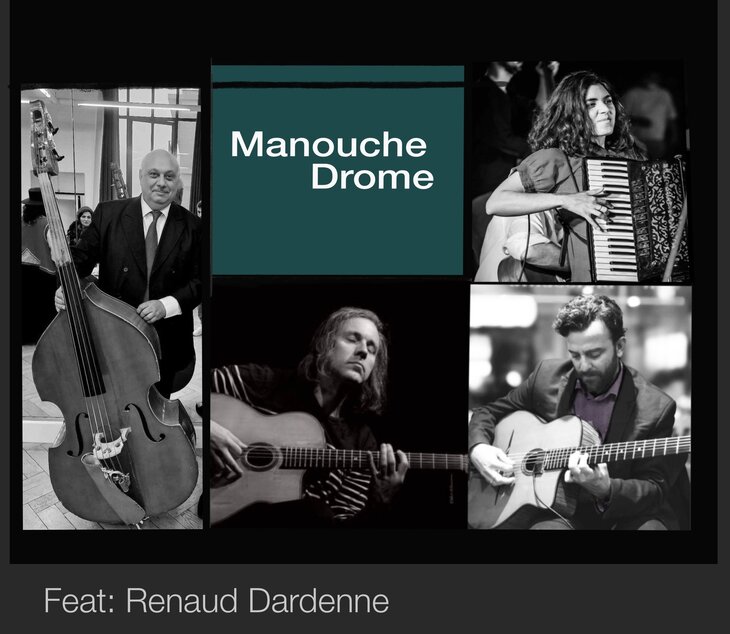 Concerts Manouchedrome Feat. Renaud d Ardenne: Jazz Manouche, Gypsy Swing