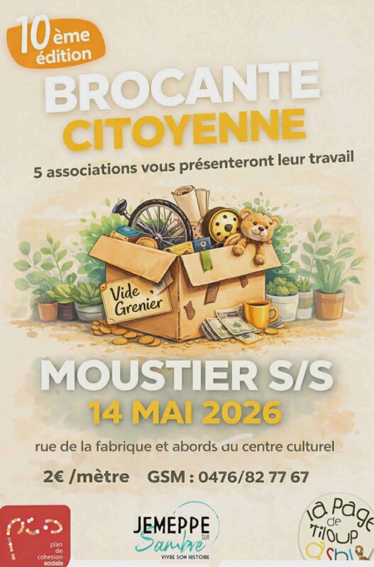  Brocante citoyenne Moustier