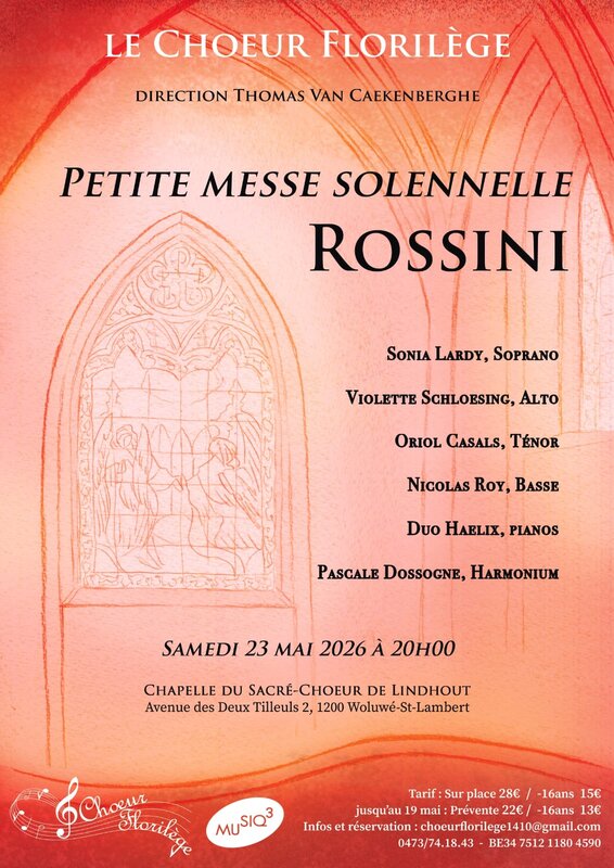 Concerts Concert Petite Messe solennelle  G. Rossini