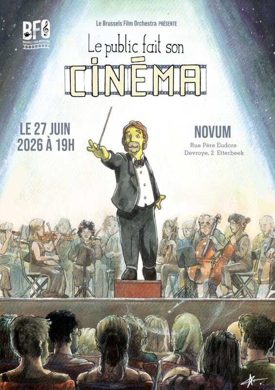 Concerts Le public fait cinéma - concert musique film