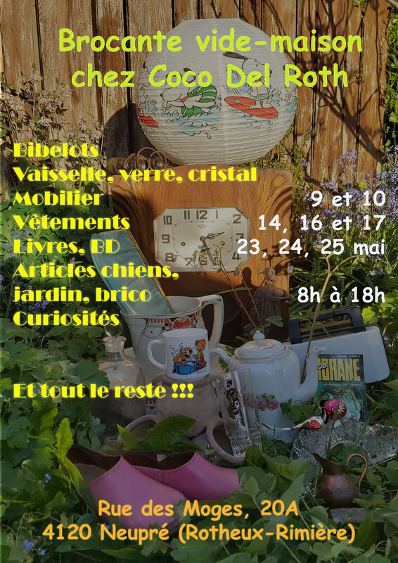  Vide-Maison Brocante