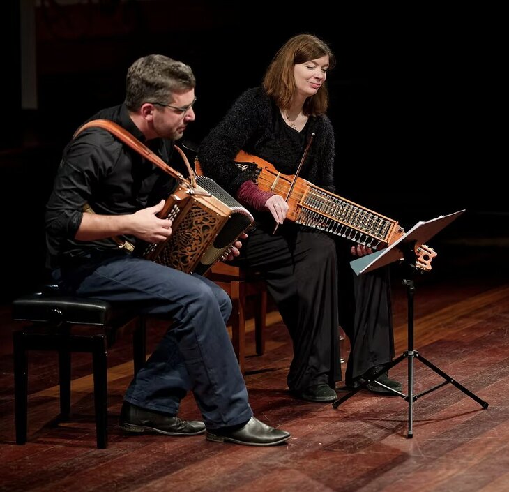 Concerts Festi NDE Duo Clâve