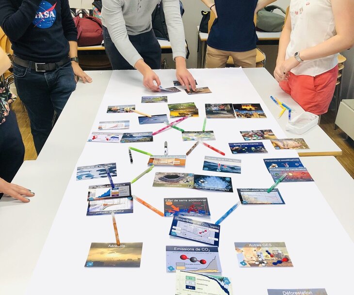 Stages,cours Atelier Agir pour Climat