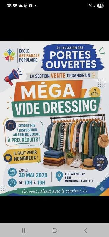  Méga Vide Dressing
