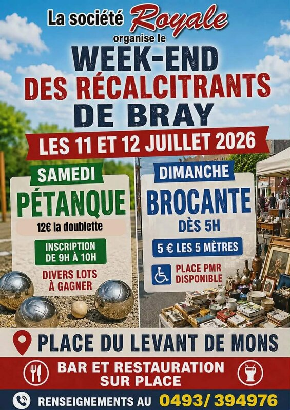  Brocante Récalcitrants Bray
