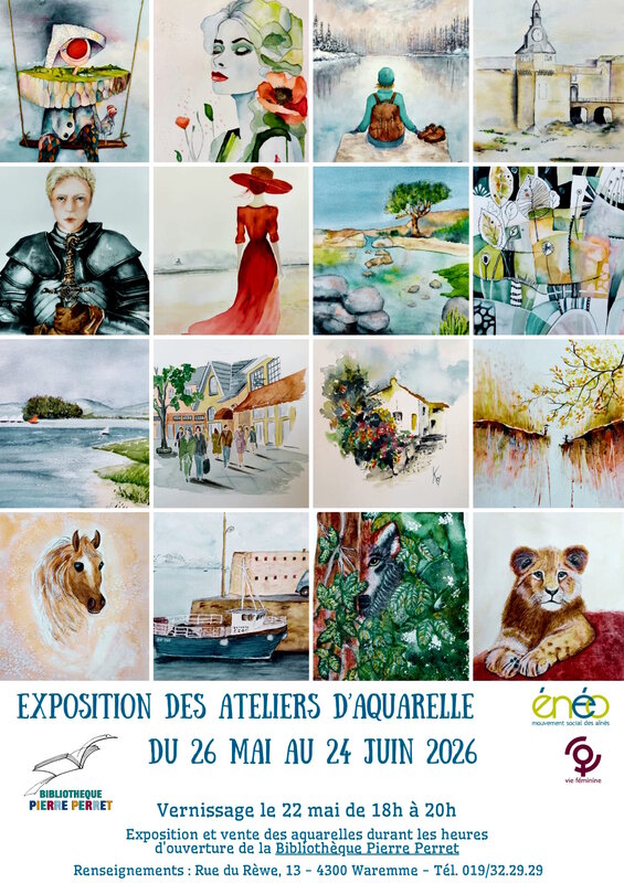 Expositions Exposition Ateliers d Aquarelle
