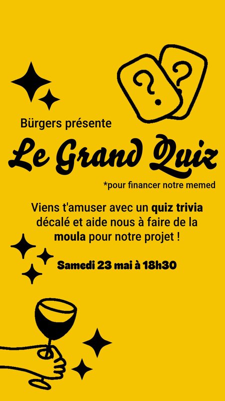 Loisirs Le Grand Quiz 