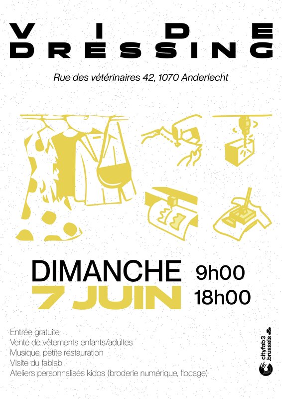 Loisirs Fablab Vide Dressing