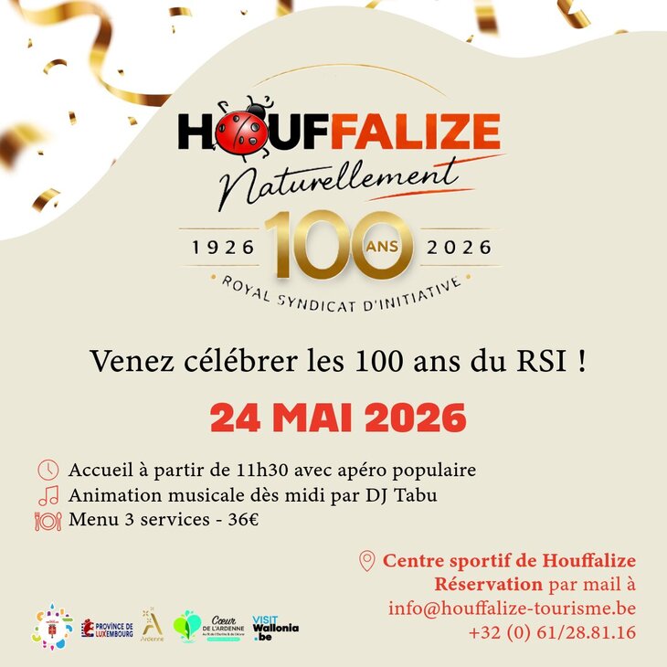 Soirées 100 du Syndicat d Initiative