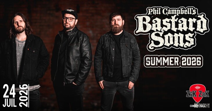 Concerts Phil Campbell s Bastard Sons - Summer