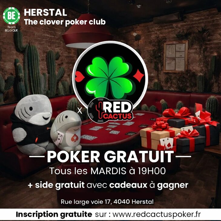 Loisirs Poker gratuit - RedCactus