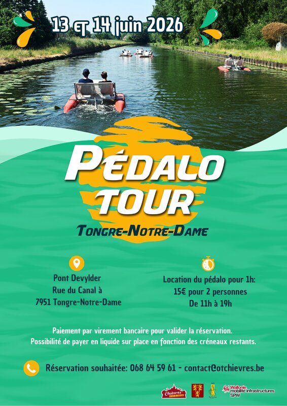 Loisirs Pédalo Tour