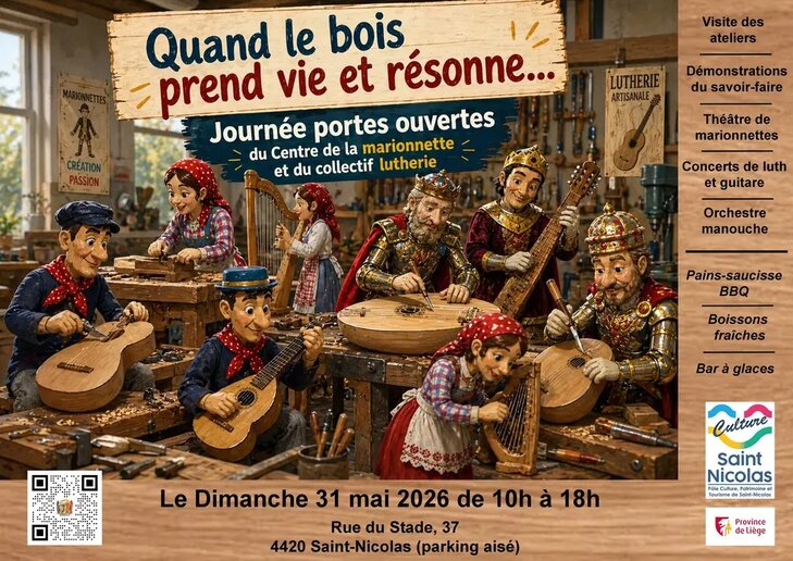 Loisirs Journée portes ouvertes centre la Marionnette Saint collectif luther