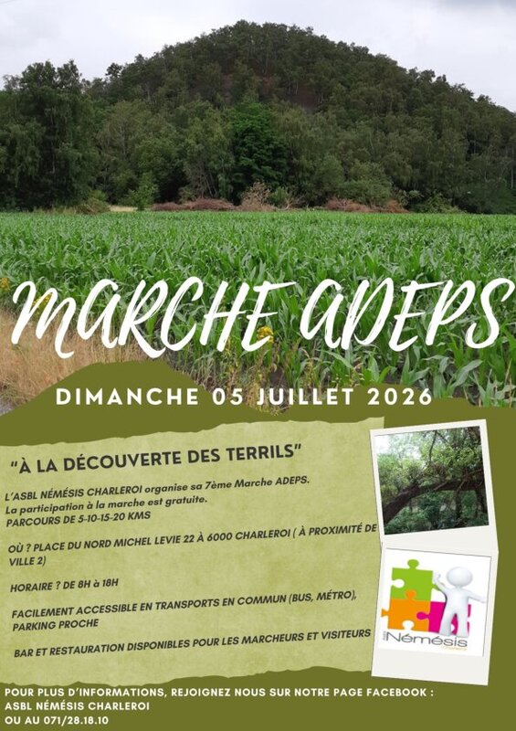 Loisirs A découverte terrils