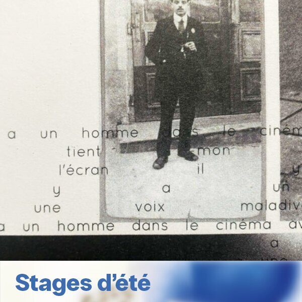 Stages,cours Stage photo Création souvenirs