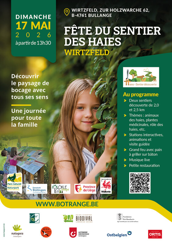 Loisirs Fête Sentier Haies