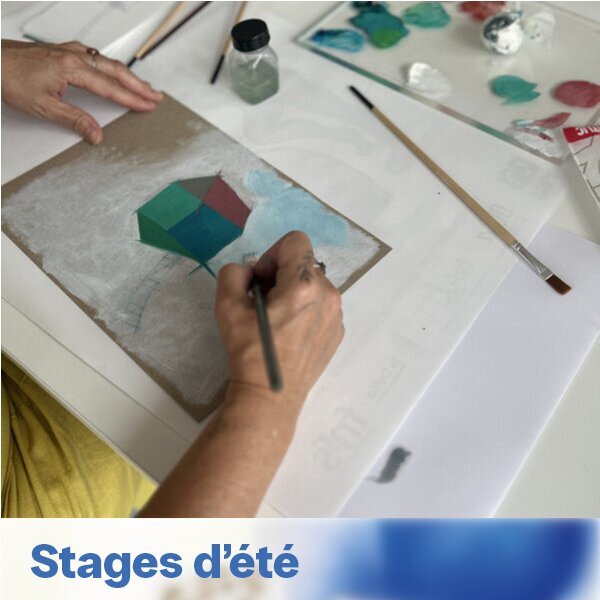 Stages,cours Stage histoire peintures
