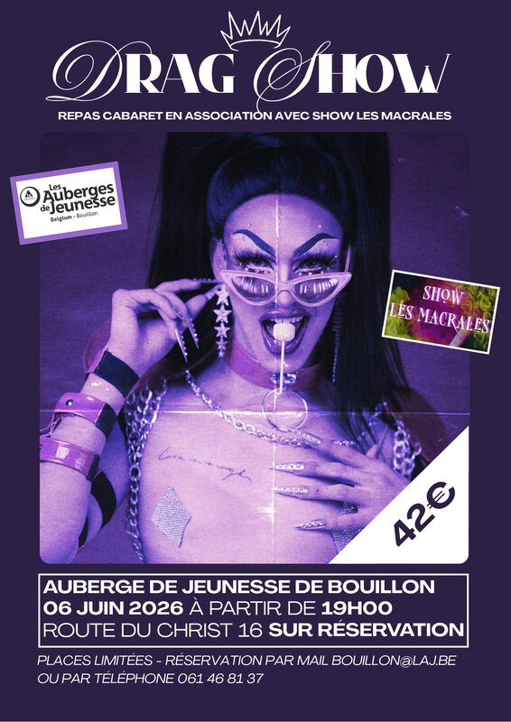 Soirées Repas Cabaret - Drag Show