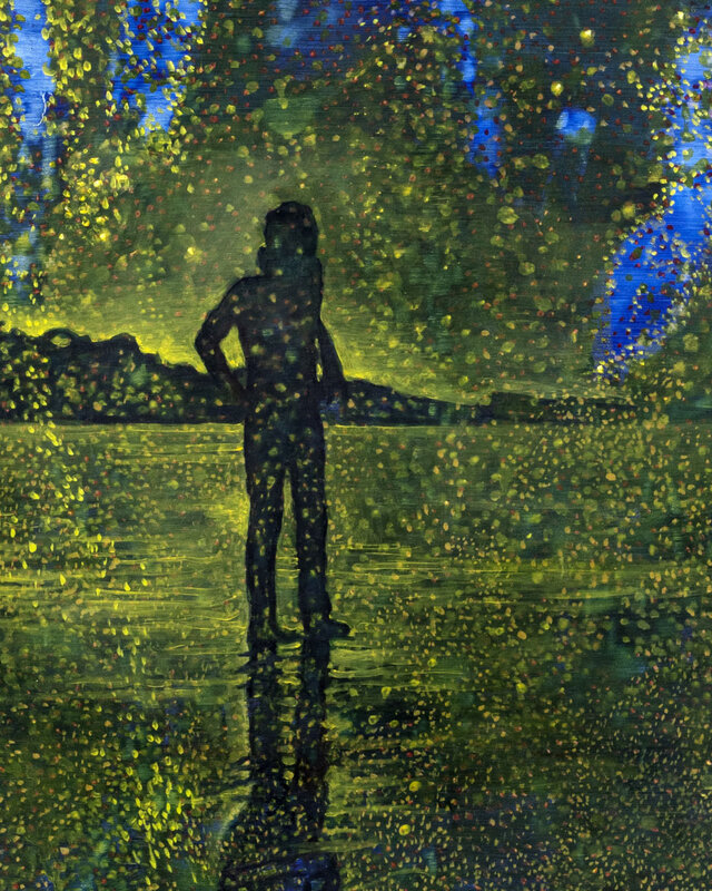 Expositions  Ici Ailleurs , Lena Nikcevic
