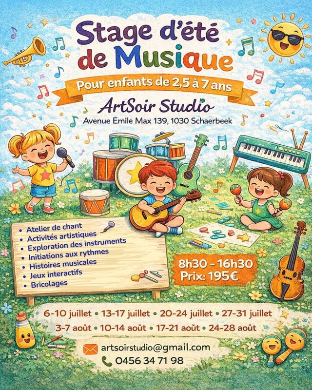 Stages,cours Stage musique
