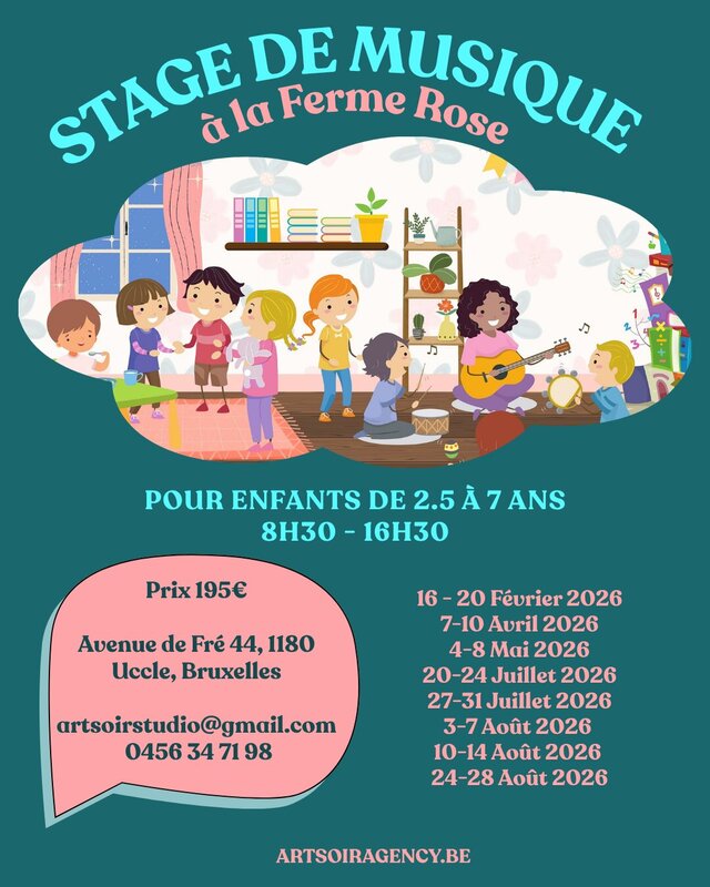 Stages,cours Stage musique
