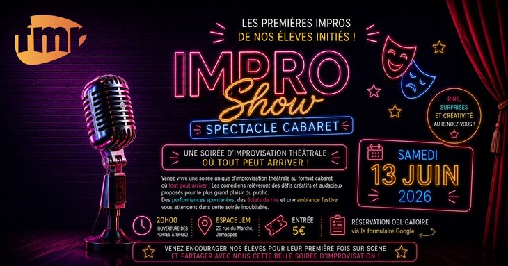 Spectacles Impro Show